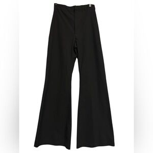 Wide Leg Women's Pants in Black